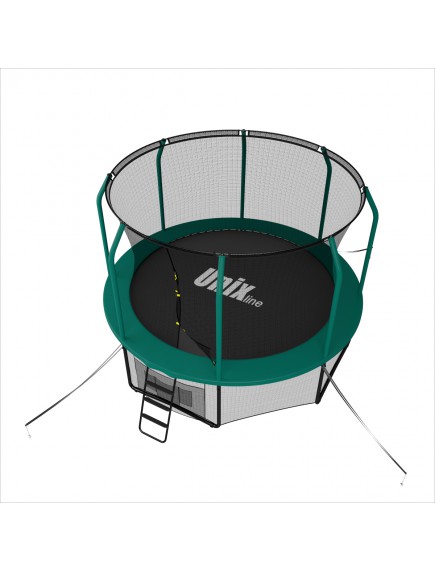 Батут UNIX line 12 ft SUPREME (green)